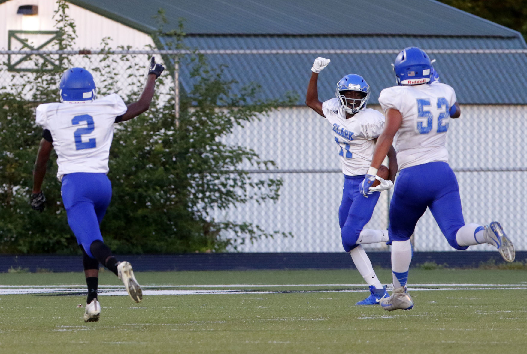 Gallery: Clark at Whiting football